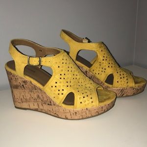 Yellow Wedges
